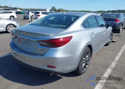 2017 Mazda Mazda6 Grand Touring from USA, damaged, VIN JM1GL1W53H1138202